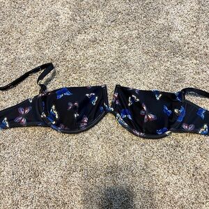 Butterfly swim top